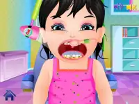 Diş hekimi bebek oyunları Screen Shot 3