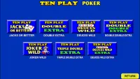 Ten Play Poker - Free! Screen Shot 4