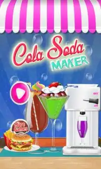 Cola Soda Maker Screen Shot 0