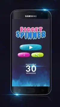 Fidget Hand Spinner Simulator PRO Screen Shot 3