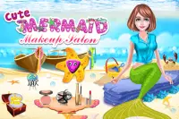 Cute Mermaid MakeUp Salon Screen Shot 0