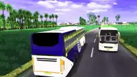 Fun Bus Racing Game 3D 2020:Heavy Bus Simulator Screen Shot 2