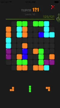 Super Blocks Puzzle Screen Shot 1