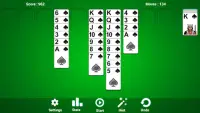 Spider Solitaire Card Classic Screen Shot 3