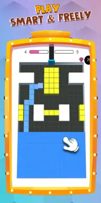 Color Blocks Fill | block puzzle | coloring games Screen Shot 10