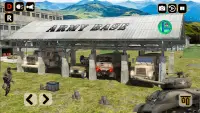 Army Truck Game: Offroad Games Screen Shot 4