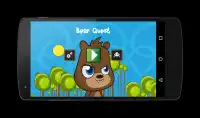 Bear Quest Платформерная игра Screen Shot 3