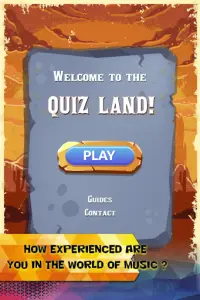 QUIZ LAND - Guess The Song (OPTIONAL ADS) Screen Shot 0