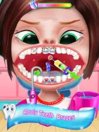 Crazy Dentist Doctor Free Fun Games Screen Shot 6