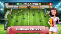 Foofire - Multiplayer Button Football Game Screen Shot 0