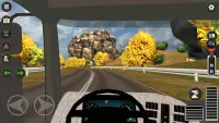 jogo de simulador de caminhão Screen Shot 11