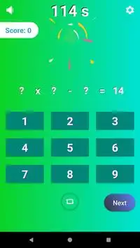Math exercises - Brain Quizzes & Math Puzzles game Screen Shot 4