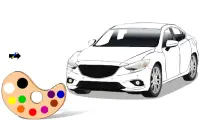 ColorMe: xe ô tô Screen Shot 0