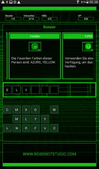 HackBot Hacking Game Screen Shot 8