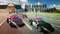 Police Car Chase Driving Sim Screen Shot 4