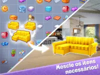 Merge Design: jogo de casa Screen Shot 0