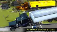 Chained Truck Sim 3D - Impossible Tracks 2018 Screen Shot 3