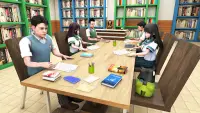 High School Boy Simulator Life Screen Shot 4