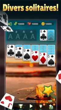 Collection Solitaire Gagner Screen Shot 2