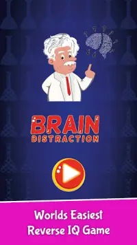 Brain Distraction 🧠Simple to learn, tricky to ace Screen Shot 0