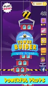 Tower Builder Screen Shot 2