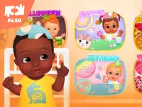 Baby Birthday Maker Game Screen Shot 10