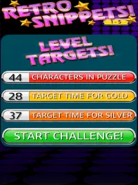 Retro Games Snippets Challenge Screen Shot 10