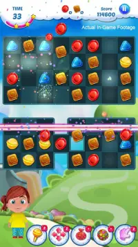 Gummy Candy - Match 3 Game Screen Shot 13