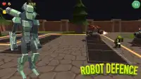 Robot Defense 3D TD Screen Shot 3