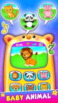 Baby Phone - Kids Mobile Games Screen Shot 2