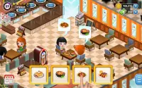 レストランゲーム - Cafeland Screen Shot 0