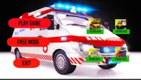 Ambulance Simulation 2021 Screen Shot 0