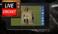 Live Cricket on TV Channels Screen Shot 1