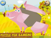 Giochi per bimbi e bambine: Fattoria per animali Screen Shot 0