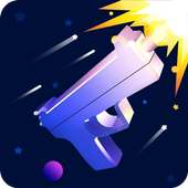Flappy Gun - Flip the Weapon on sky