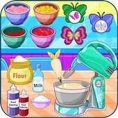 Butterfly muffins cooking game
