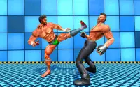 Pro Wrestling Simulator: GYM Master Fighting Games Screen Shot 0