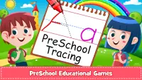 ABC Tracing Preschool Games 2  Screen Shot 0