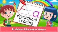 ABC Tracing Preschool Games 2 Screen Shot 0