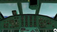 Jet avión mosca Simulador Screen Shot 0