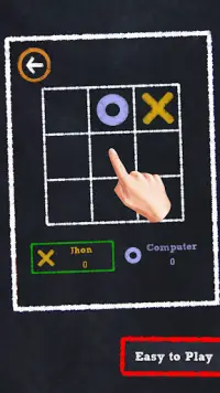 Tic Tac Toe Screen Shot 3