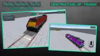 Train Crash Test Simulator Screen Shot 2