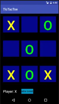 Tic Tac Toe Screen Shot 1