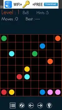 Shift Dots Puzzle Game Screen Shot 3