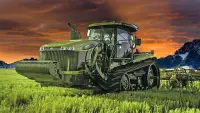 Großer Landwirtschafts-Simulator-Traktorantrieb Screen Shot 3