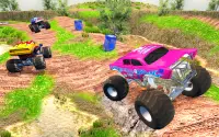 Monster Truck Driving Game 3D Screen Shot 4