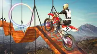 Aksi Sepeda Moto: Game Balap Screen Shot 13