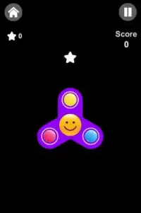 Fidget Spinner with Color Switch Screen Shot 3