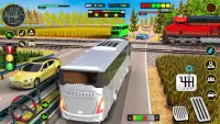 Coach Bus 3D Driving Games Screen Shot 5