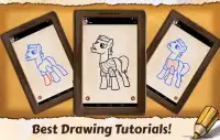 Draw My Little Pony Screen Shot 5